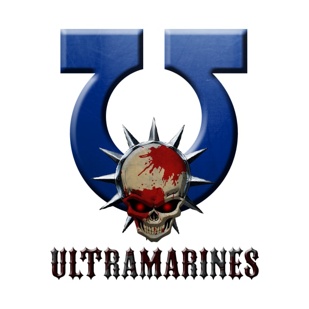 ULTRAMARINES by theanomalius_merch