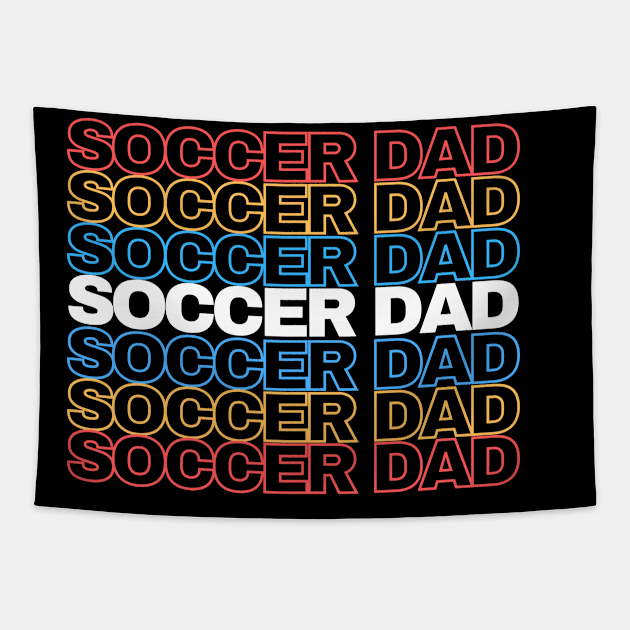 Soccer Dad Tapestry by Smart PV