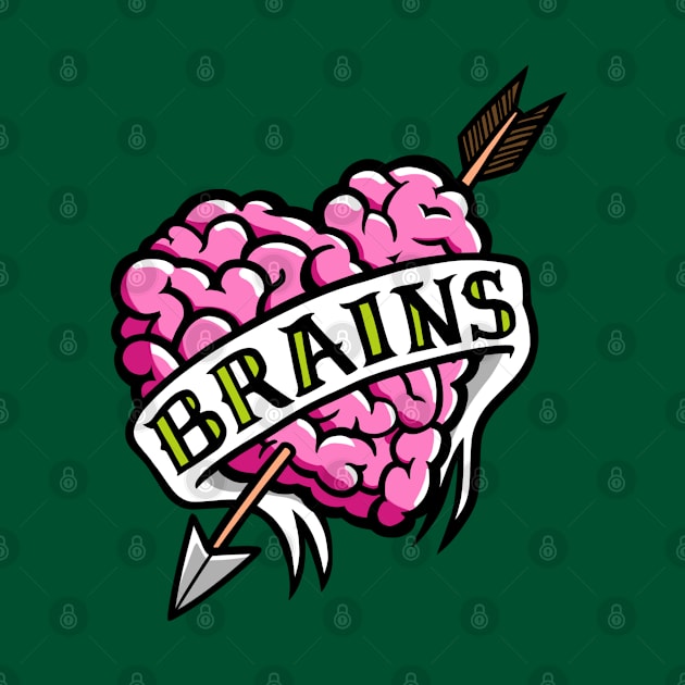 Love Brains by SpaceRockLab