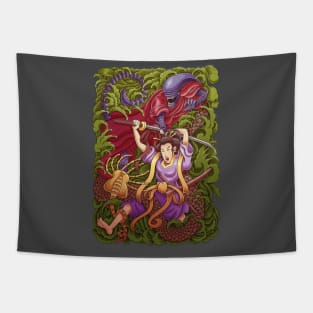 Get away from her you bitch! Tapestry