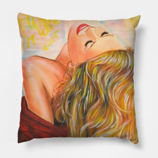 Claudia Schiffer Pillow