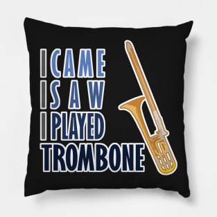 Funny Trombone Pillow