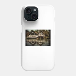 Boathouses at Goring on Thames Phone Case
