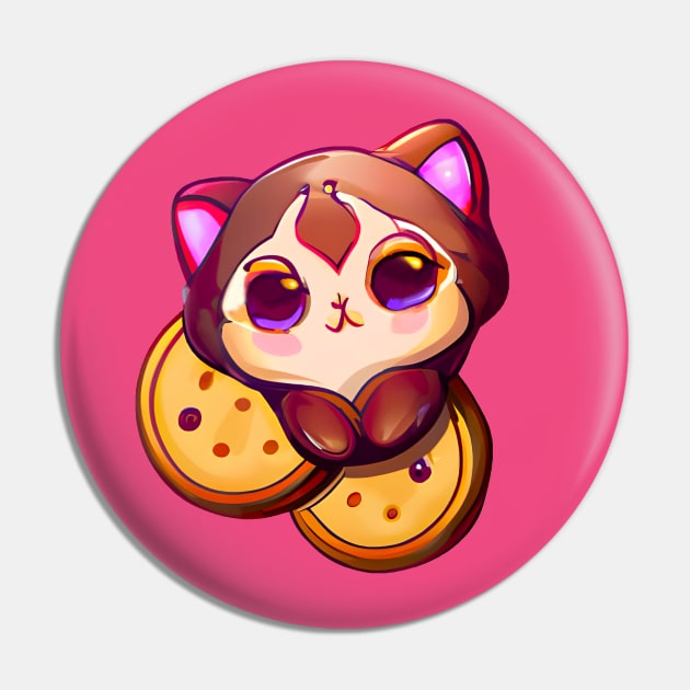 cookie cat Pin by Meowsiful