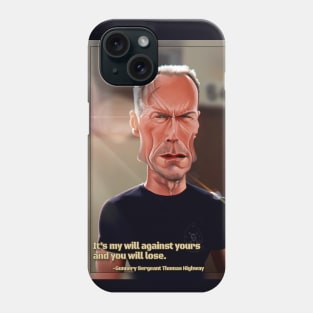 Heartbreak Ridge Phone Case