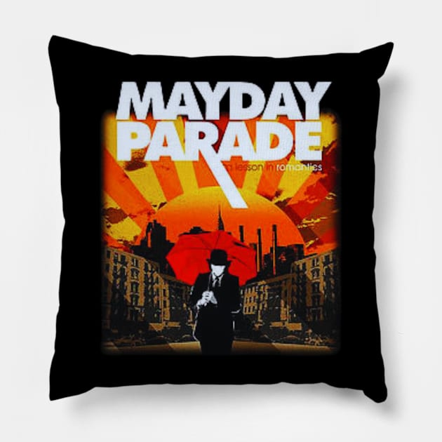 Mayday Parade new 6 Pillow by endamoXXM