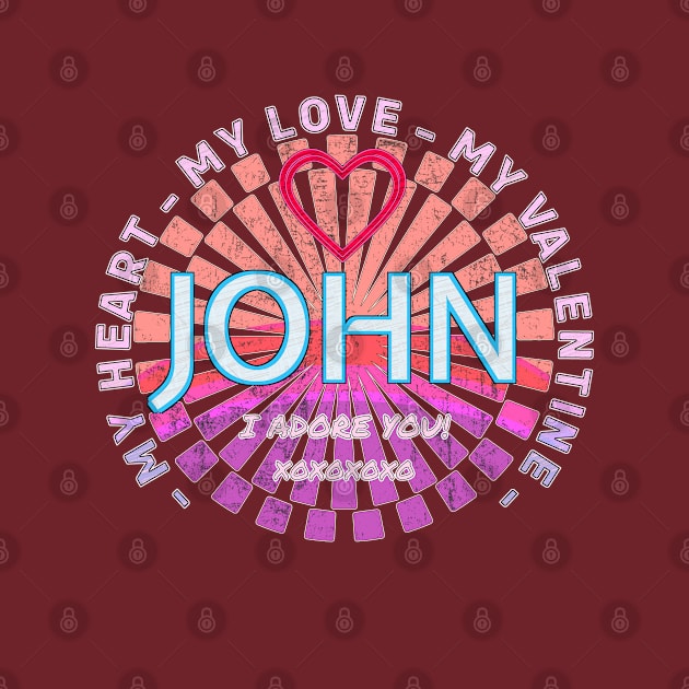 John - My Valentine by  EnergyProjections