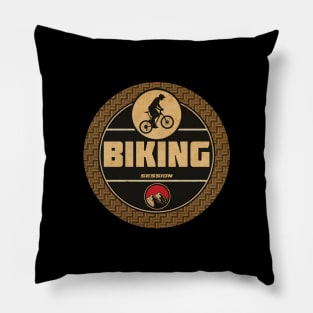 Biking Session Pillow