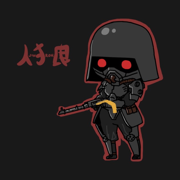 Chibi Jin roh by sketchydrawer