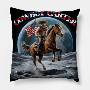 Cowboy Carter Western Inspired Pillow