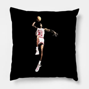 Vintage Michael Jordan GOAT Retro Pillow