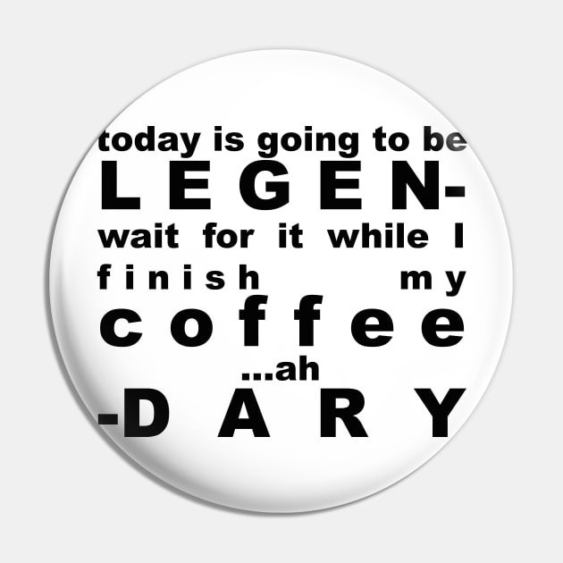 HIMYM (Legen-WaitForIt-Dary) Pin by tytybydesign