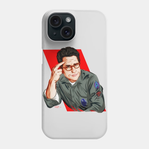 J.J. Abrams - An illustration by Paul Cemmick Phone Case by PLAYDIGITAL2020