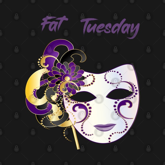 Fat Tuesday T Shirt unisex 2020 by amelsara