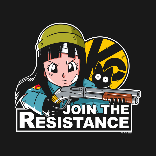 Mai's Resistance by wloem