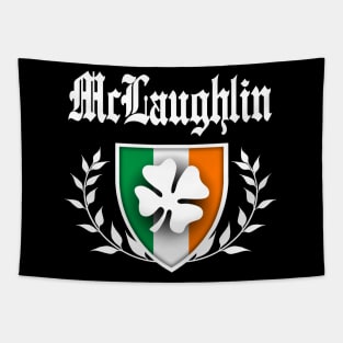 McLaughlin Shamrock Crest Tapestry