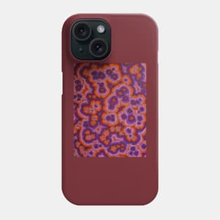 Zen Doodles in Warm Colors 1 Phone Case