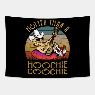 hotter than a hoochie coochie - alan jackson Tapestry