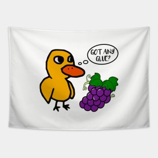 Got Any Grapes Duck Song Tapestry