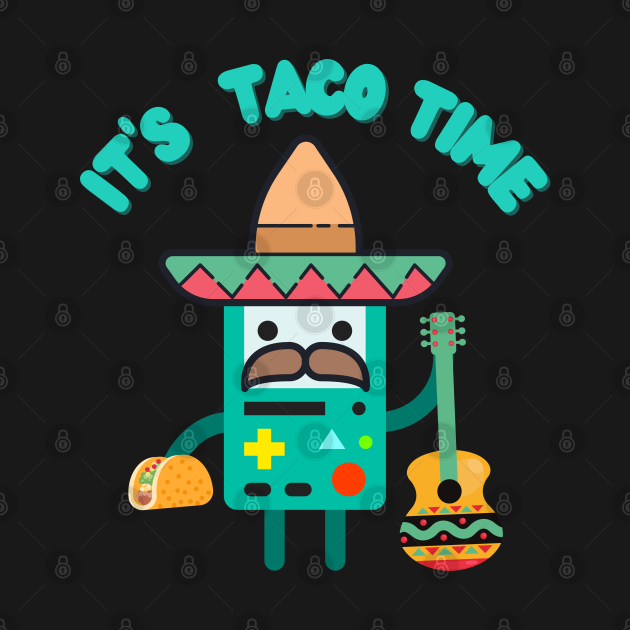 Adventure Time BMO - It's Taco Time