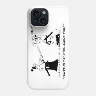 New At This Phone Case