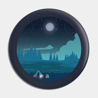 over the midnight moon Pin