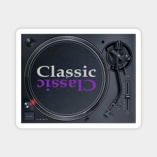 Turntable Classic Magnet