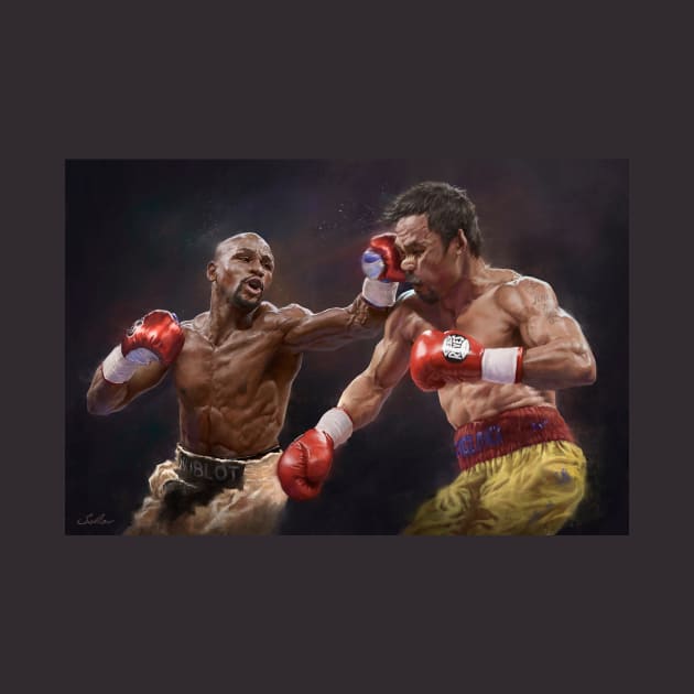 Mayweather vs. Pacquiao by Pavelsokov