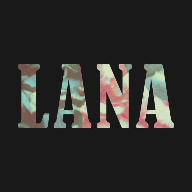 lana  ultraviolence design by Erin Smart