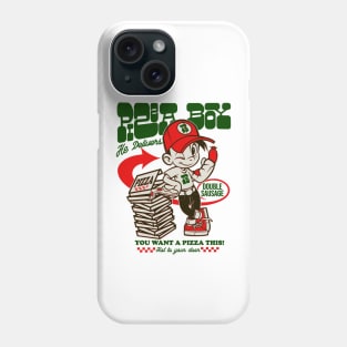 Pizza Boy he Delivers Phone Case