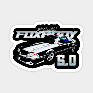 FOXBODY MUSTANG Magnet