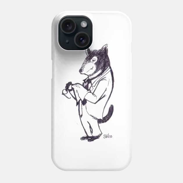 Tasmanian Devil Phone Case by CoolCharacters