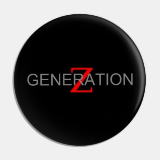 Generation z Pin