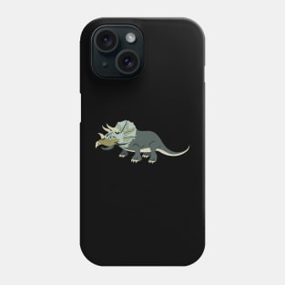 Triceratops 2 Phone Case