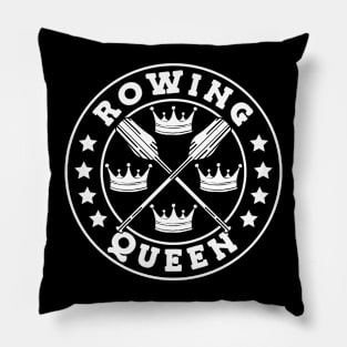 Rowing Queen Rower Pillow