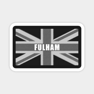 FULHAM UNION JACK Magnet