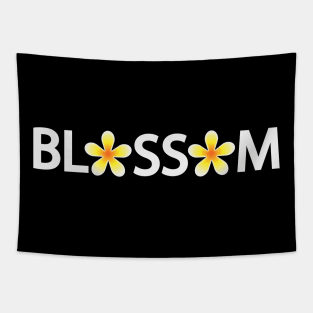 Blossom Blossoming creative design Tapestry