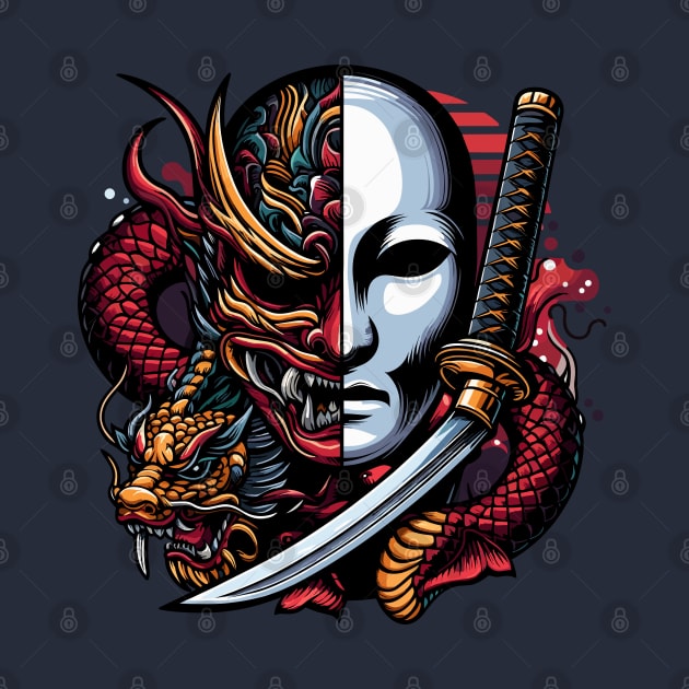 Yakuza Mask by dolanjaran