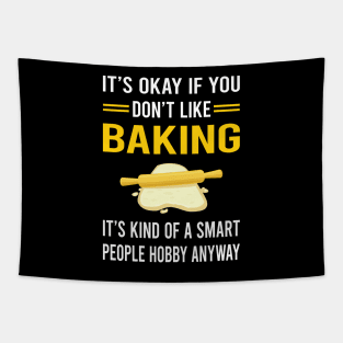 Smart People Hobby Baking Bake Baker Bakery Tapestry