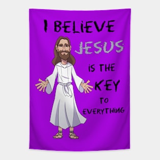 Jesus is the Key Tapestry