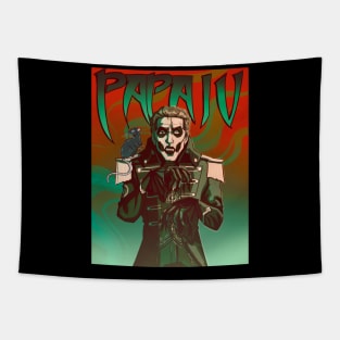 Papa IV Nosferatu Tapestry