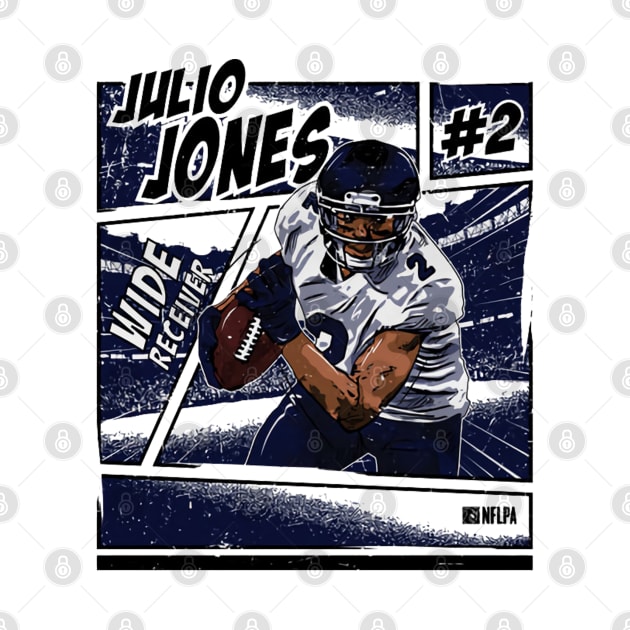 Julio Jones Tennessee Comic by MASTER_SHAOLIN