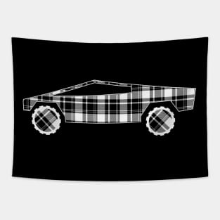 Plaid Mode Tapestry