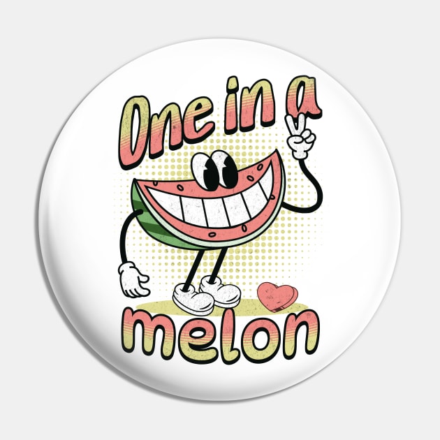 One In A Melon Pin by Brookcliff