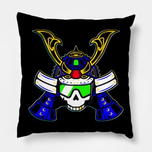 Rising Sun Mech Pillow