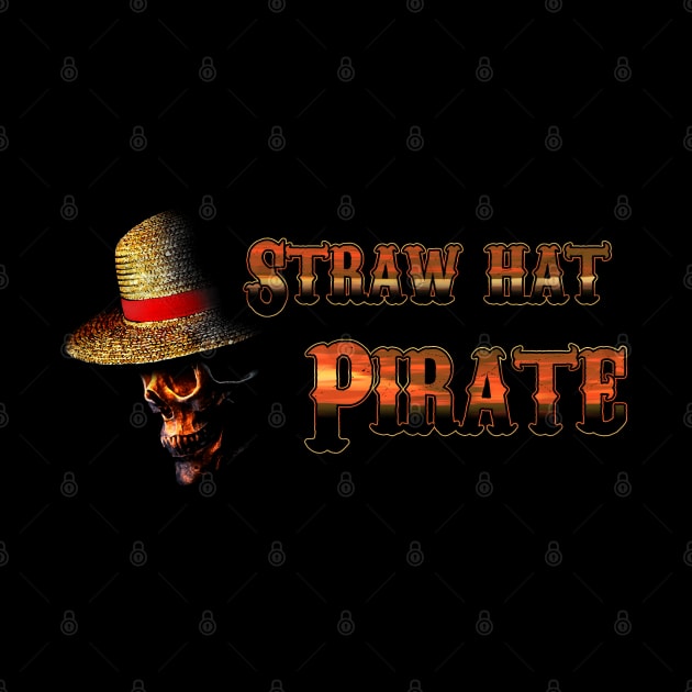 Straw hat pirate by Meca-artwork