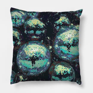 Abstract Spheres with Mirrors Pillow