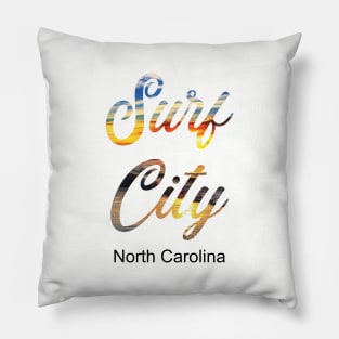 Surf City NC Pillow