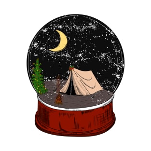 Snow globe T-Shirt