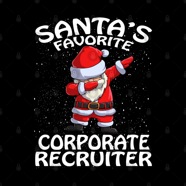 Santas Favorite Corporate Recruiter Christmas by intelus